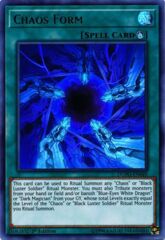 Chaos Form - DUPO-EN049 - Ultra Rare 1st edition
